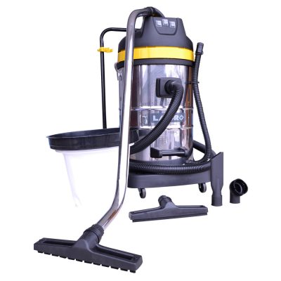 Aspiradora Polvo - Agua 3.600 W, 3 Motores 80 L. 220 V.