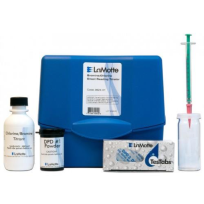 Test Kit para Determinación de Cloro Alto Rango