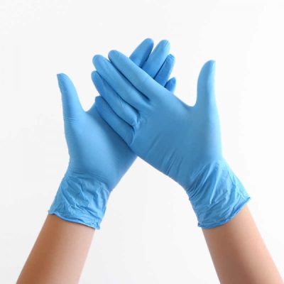 Guantes Nitrilo Azul